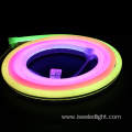 Round 360Degree Flexible Strip Neon Silicone Tube